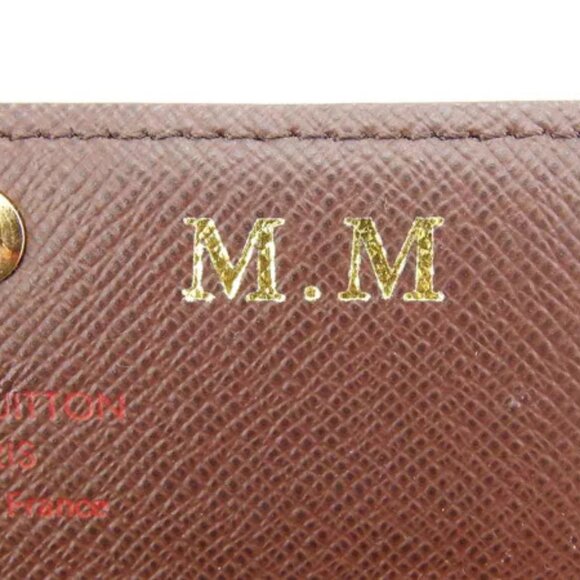 Louis Vuitton Key holder Key case Damier Woman Authentic - Picture 6 of 6